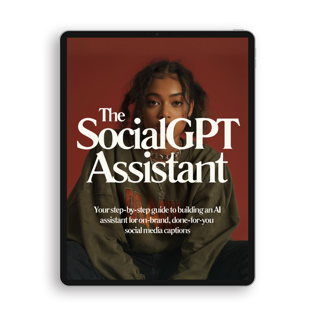 The SocialGPT Assistant